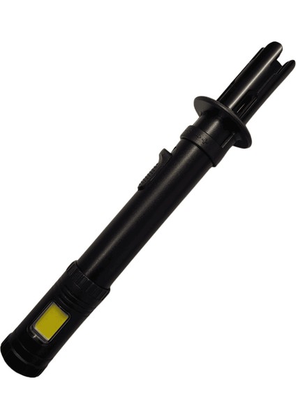 Torch Lighter Şarjlı El Feneri ve Çakmak