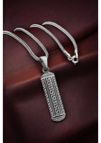 925 Ayar Gümüş Silindir Tasarımlı Cevşen Muska Kabı Kolye Küçük Boy fiyatları