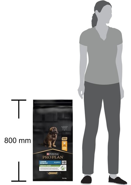 Puppy Yavru Köpek Large Büyük Irk Köpek Tavuk Etli Yavru Köpek Kuru Maması 12kg