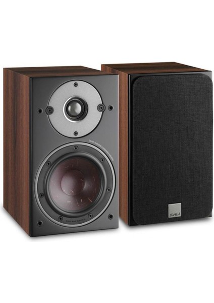 Dalı Oberon 1 Dark Wood Raf Tipi Hoparlör Takımı