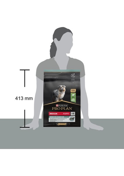 Kuzu Etli Lamb Puppy Dog Food Köpek Kuru Maması 3kg indirimleri