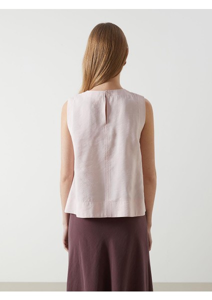 Lcw Vision Bisiklet Yaka Kadın Bluz fırsatları