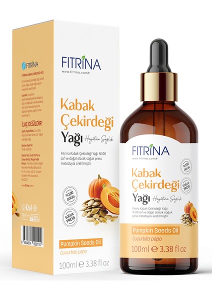 Kabak Çekirdeği Yağı 100 ml