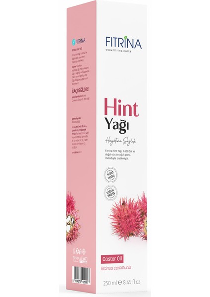 Hint Yağı 250 ml
