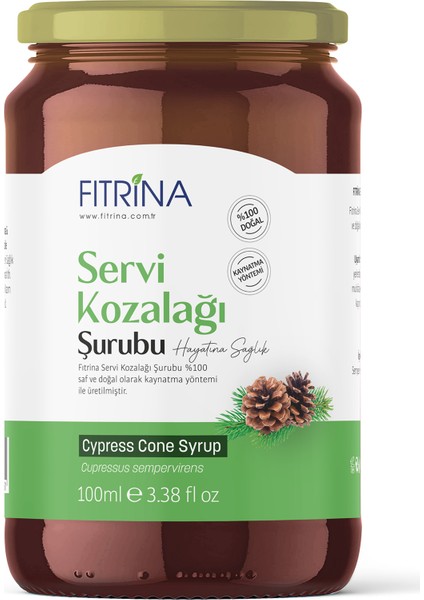 Servi Kozalak Şurubu 660 cl