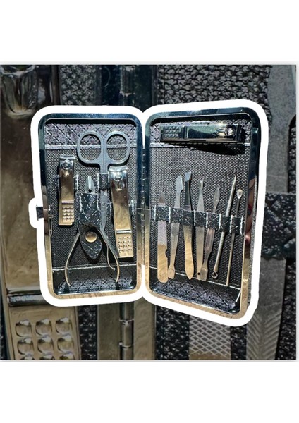 12 Parça Profesyonel Büyük Boy Manikür Seti fiyatları