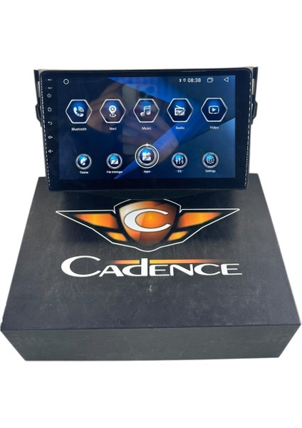 Rav4 2007-2012 Cadence T5 Işlemcili Profesyonel 360 Cam Destekli Oem Multimedia