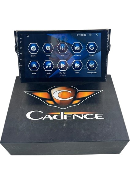 Rav4 2007-2012 Cadence T5 Işlemcili Profesyonel 360 Cam Destekli Oem Multimedia