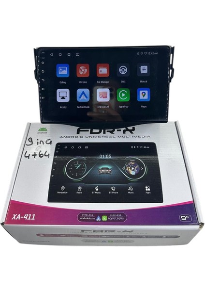 Rav4 2007-2012 Forx 4-64 Profesyonel Oem Multimedia