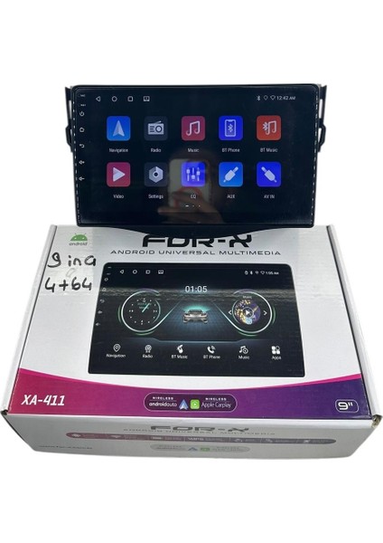 Rav4 2007-2012 Forx 4-64 Profesyonel Oem Multimedia