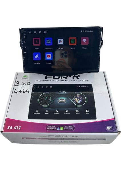 Rav4 2007-2012 Forx 4-64 Profesyonel Oem Multimedia