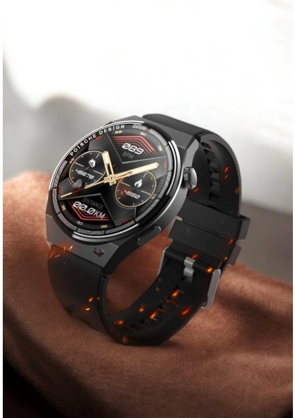 Akıllı Saat Dokunmatik Ekran Sesli Görüşme ve Bildirim Görme Sağlık Takibi fırsatları