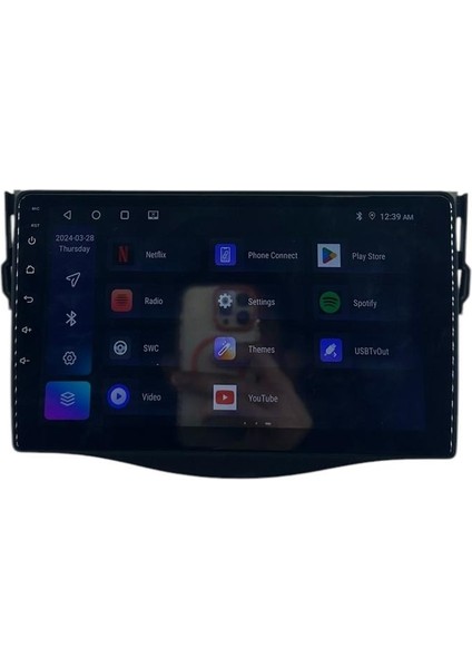 Rav4 2007-2012 Maxessa Orjinal 4-64 Profesyonel Oem Multimedia