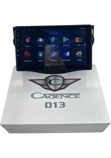 Rav4 2007-2012 Cadence D13 Yeni Seri Işlemcili Pro Oem Multimedia