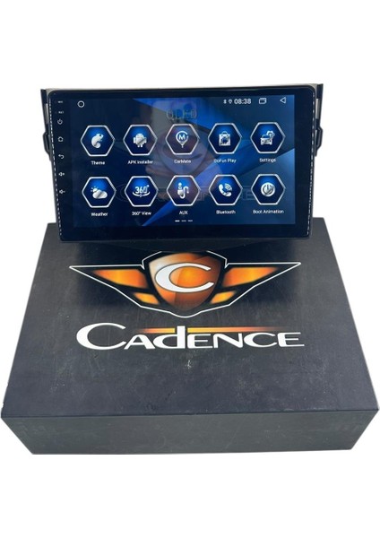 Rav4 2007-2012 Cadence T5 Işlemcili Profesyonel 360 Cam Destekli Oem Multimedia