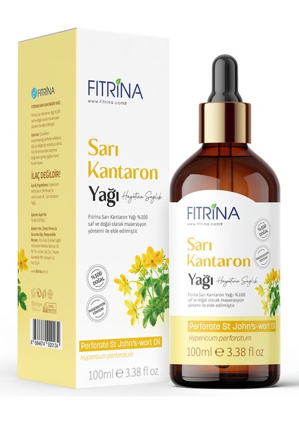 Sarı Kantaron Yağı 100 ml