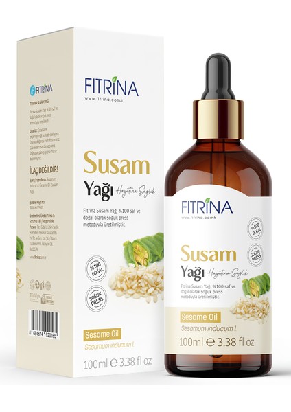 Susam Yağı 100 ml
