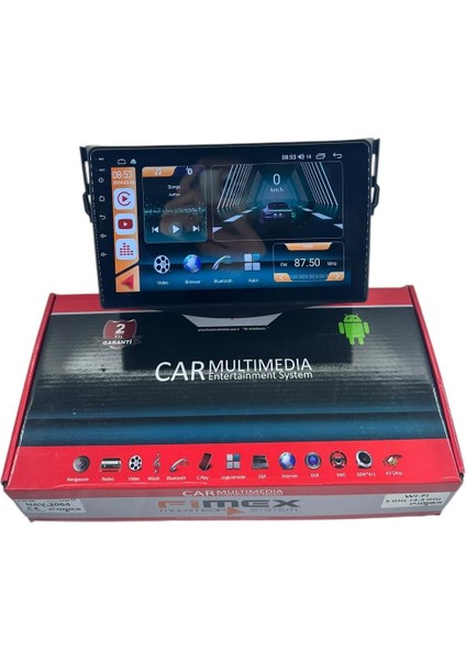 Rav4 2007-2012 Fimex 2-64 Dspli Pro Oem Multimedia