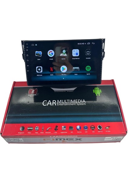 Rav4 2007-2012 Fimex 2-64 Dspli Pro Oem Multimedia modelleri