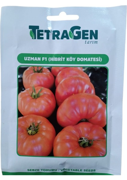(Hibrit Köy Domatesi) Uzman F1 1000 Adet