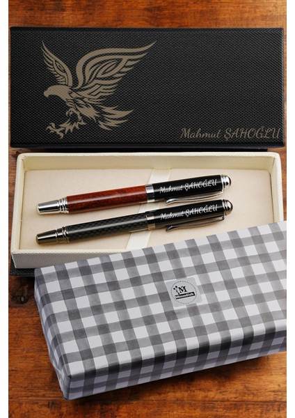 Kartal Figürlü Beşiktaş Kuş Sembolü Kurumsal Özel Hediye Arkadaşa Hediye Sevgiliye Hediye Doğum Günü Hediyesi Babaya Hediye Kardeşe Hediye Kişiye Özel Hediye Isim Yazılı Lüks Roller Kalem Seti