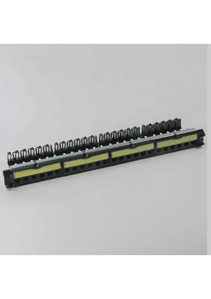 24 Port Cat6 Utp Patch Panel Dolu