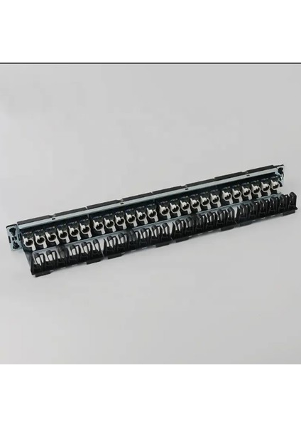24 Port Cat6 Utp Patch Panel Dolu