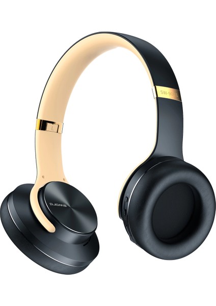 SW-9001 Android & Apple iPhone Uyumlu - Hoparlör Modu - Bluetooth Kulak Üstü Kulaklık