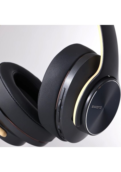 SW-9001 Android & Apple iPhone Uyumlu - Hoparlör Modu - Bluetooth Kulak Üstü Kulaklık