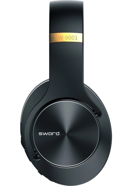 SW-9001 Android & Apple iPhone Uyumlu - Hoparlör Modu - Bluetooth Kulak Üstü Kulaklık