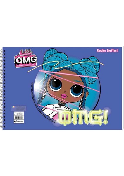 Lol Resim Defteri 17X25 cm 15 Yaprak