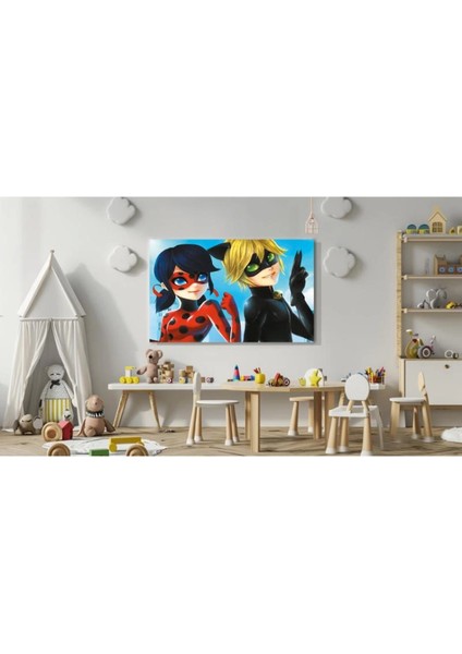 Dekoratif Baskı Anime Kanvas Tablıo 27