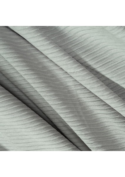 Mikrofiber Şönil Fitilli Minimalist Koltuk Örtüsü - 175 x 215 Cm, Çift Taraflı, Kaymaz, Terletmez A.gri