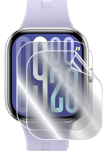 Xiaomi Redmi Watch 5 ile Uyumlu Ipg Hydrogel Ekran Koruyucu (2 Adet)