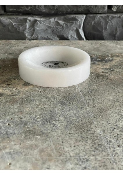 Beyaz Mermer Katı Sabunluk