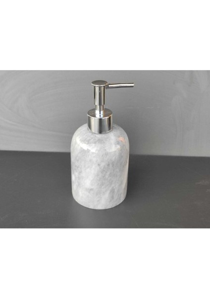 Gri Mermer Sıvı Sabunluk