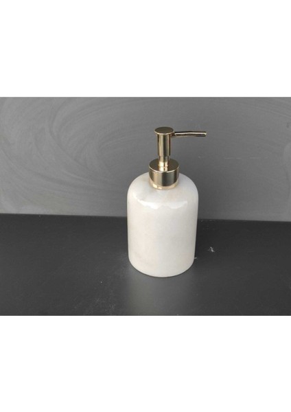 Beyaz Mermer Sıvı Sabunluk modelleri