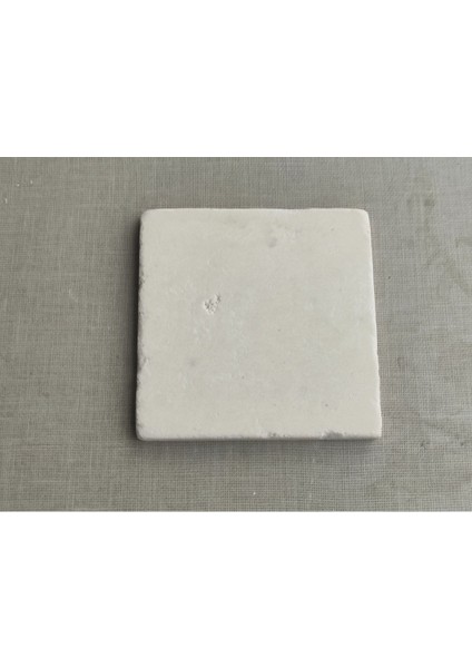 Doğal Taş Limra 10X10 Çay Altlığı / Resimlik Taş