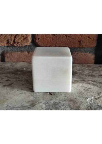 Silinmiş ve Cilalı Mermer Küp Taş 8X8X8