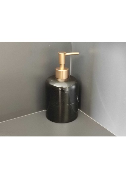 Toros Siyahı Mermer Sıvı Sabunluk indirimleri