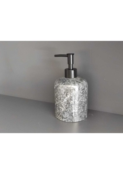 Uludağ Siyahı Mermer Sıvı Sabunluk