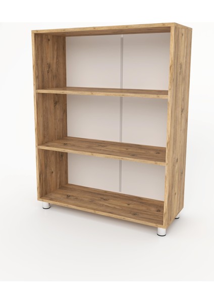 Çok Amaçlı Ofis Dolabı, Dosya Dolabı, Kitaplık 3G-007-AD-A.ÇAM/90x35x116h