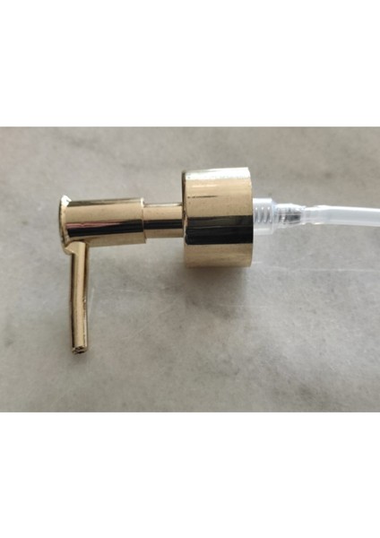 Gold Rengi Mermer Sıvı Sabunluk Pompası