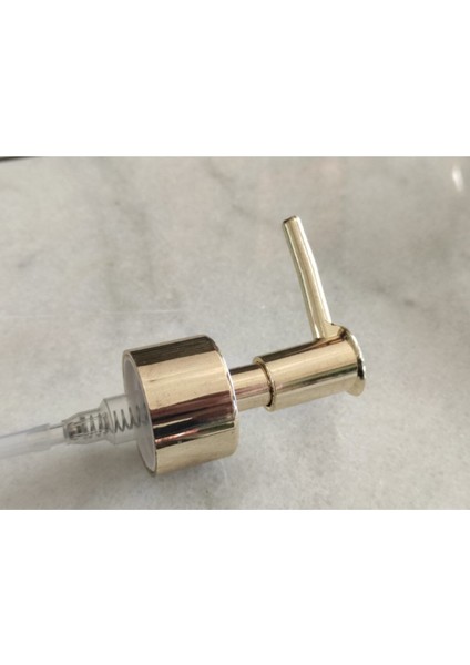 Gold Rengi Mermer Sıvı Sabunluk Pompası modelleri