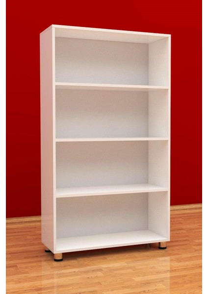 Çok Amaçlı Ofis Dolabı, Dosya Dolabı, Kitaplık 3G-007-AD-BEYAZ/90x35x116h indirimleri