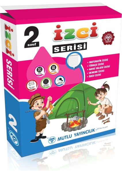 İzci Serisi 2. Sınıf Set