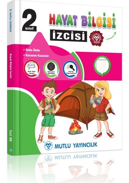 İzci Serisi 2. Sınıf Set