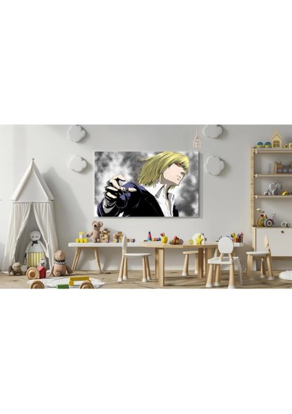 Dekoratif Baskı Anime Kanvas Tablıo 152