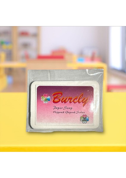 Kağıt Sabun 1 Paket 50 Yaprak