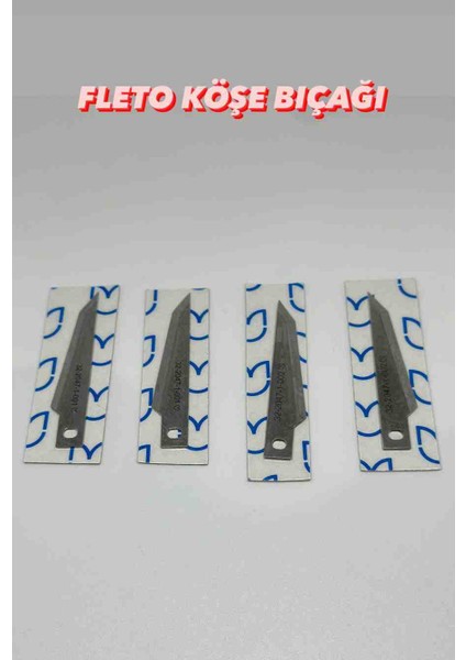 Maıer Düz Fleto Bıçak 32-2047-1-002/32-2047-1-001 Sağ Sol Takım